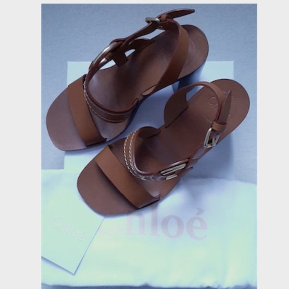 Chloe Demi 90mm Sandals